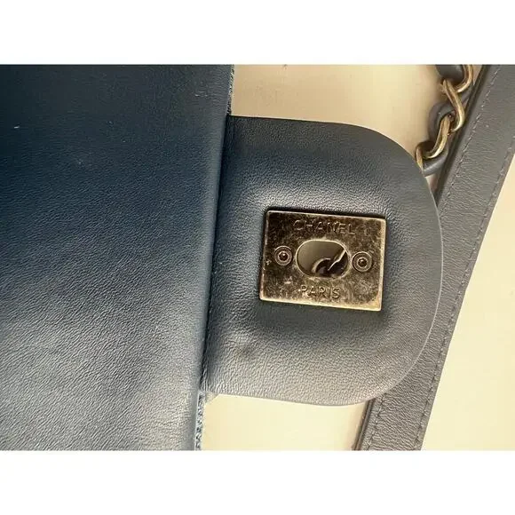 Chanel Paris-Dubai denim flap bag - Picture 11 of 12